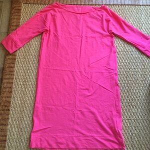 Cassie Pink Lilly Pulitzer cotton dress, XS